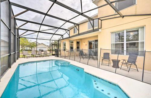 Dog-Friendly Kissimmee Home with Lanai and Pool! - Foto 1