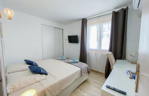 Maison de village climatisée Entre Béziers et Narbonne jusqu'à 5 pers - Foto 37