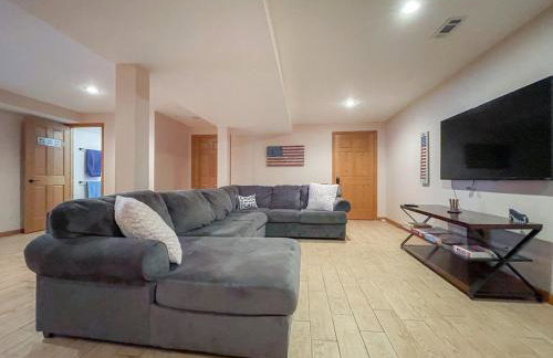 Elkhorn 3 Bedroom 2 Bathroom Log Cabin Sleeps 8 - Lincoln Log Cabin - Foto 21