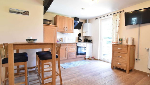 Lovely Holiday Home in Zierow With Terrace - Foto 5, Cocina privada