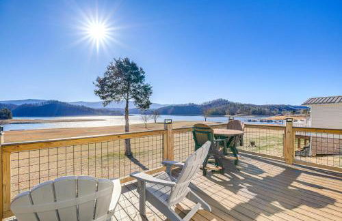 Walk to Marina Waterfront South Holston Lake Home - Foto 1