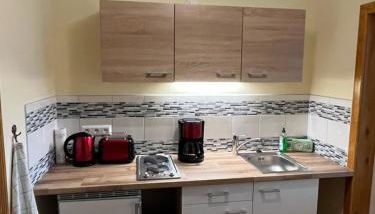 Apartment in Aken an der Elbe - Foto 3, stove, toaster