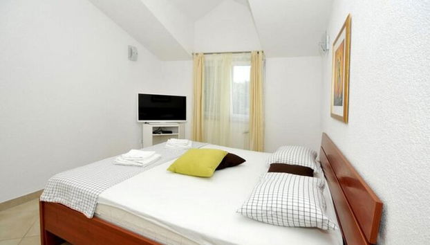 Apartments Villa Moonlight - Two Bedroom Apartment With Sea View Balcony and Terrace - Foto 4, Habitación