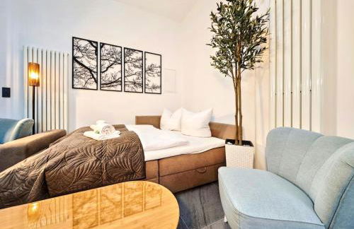 Scandi Loft für bis zu 12, Whirlpool, Sauna, Gaming, Nordstadt - Foto 66