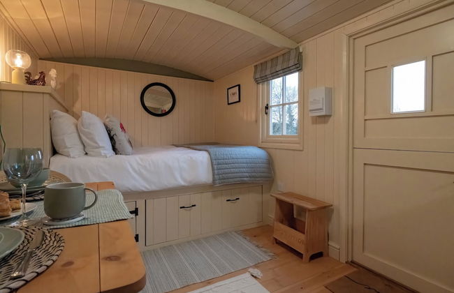 Shepherdshut-cotswolds-petfriendly-woodburner - Foto 8