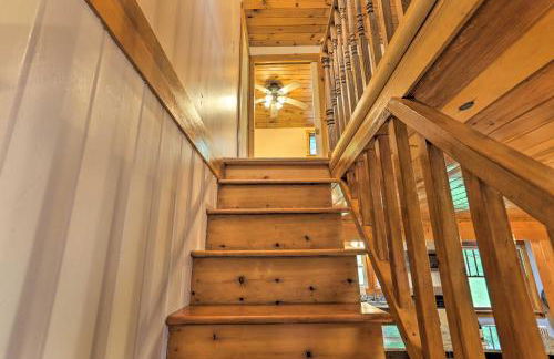 Steps to Lake Tafton Cottage with Fire Pit and Grill - Foto 17