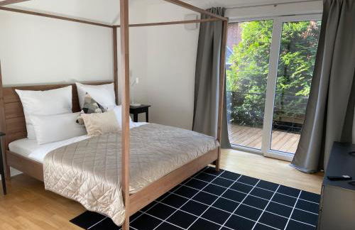 Moderner Rückzugsort in Messe Nähe - Foto 12