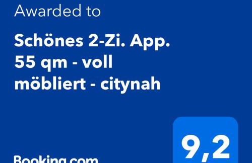 Schönes 2-Zi. App. 55 qm - voll möbliert - citynah - Foto 17