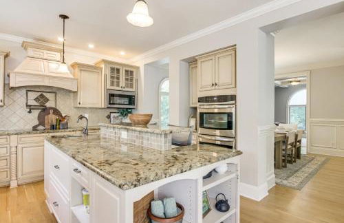 Dock and Home Theater Pet-Friendly Lake Wylie Home - Foto 10