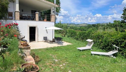 Bed & Breakfast Parco di Veio - Foto 2, Garden, sunbed, Garden view