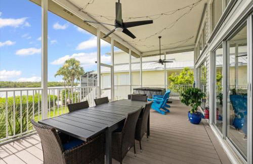 Private Bayfront Beach House with Dock, Steps to Beach and Restaurants - Foto 36