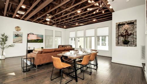 Stunning Home in Midtown, Houston with 3BDR 5Beds Skyline View BBQ Terrace - Foto 3