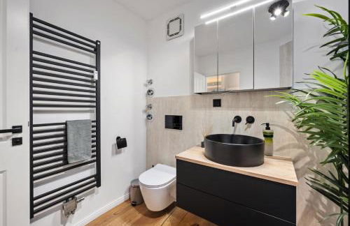 EDLER WOHNRAUM Luxuriöse Stadtoase mit Balkon, Kaffeevollautomat, Lift & Parkplatz - Foto 27