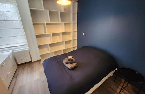 T4 duplex neuf parking - Aéroport-Eurexpo-Stade - Foto 9