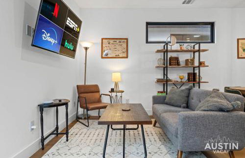 SoCo Eats, Zilker Days, Moody Nights 3BR 2.5BA w Upper Deck by Austin Vacay - Foto 8