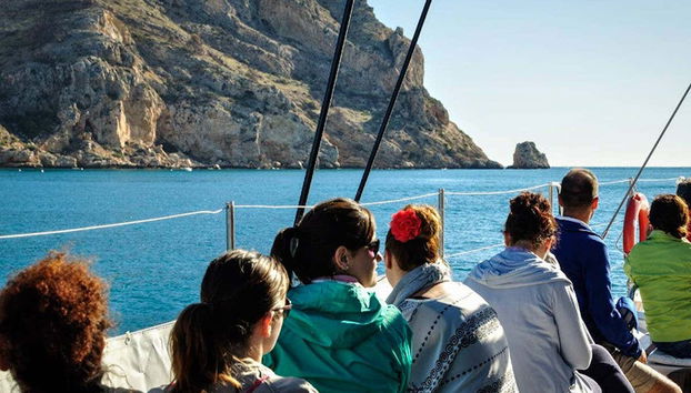Vistas desde el catamarán