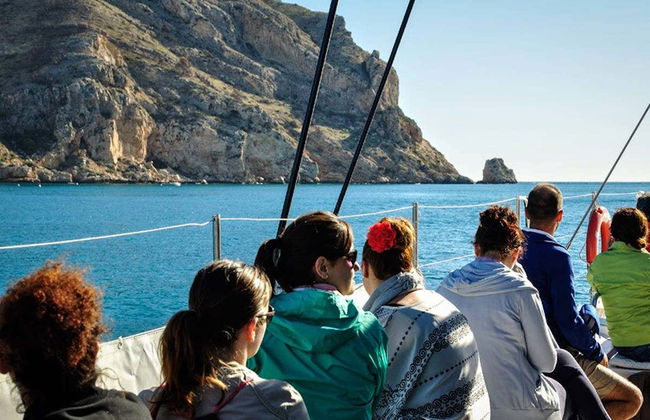 Jávea Capes & Portichol Island Catamaran Tour - Photo 3