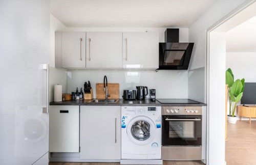 Helles Rooftop Serviced Apartment an der Schweizer Grenze - Foto 6