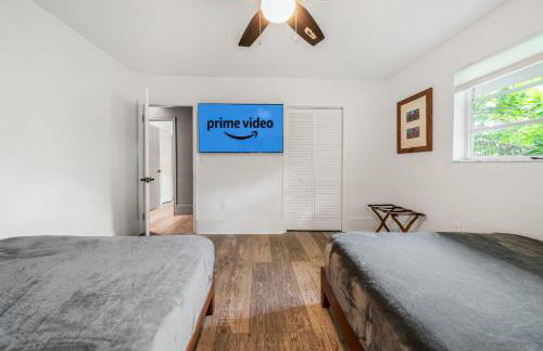 New Villa Jungle Paradise Heated Pool BBQ Soccer - Foto 44