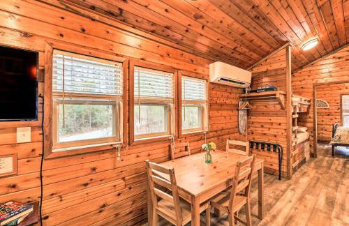 Charming New Bern Log Cabin - Pets Welcome! - Foto 8