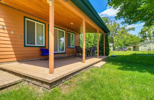 Brooklyn Cottage w/ Dock - Steps To Wamplers Lake! - Foto 25