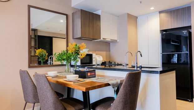 Servicio de comidas en la habitación