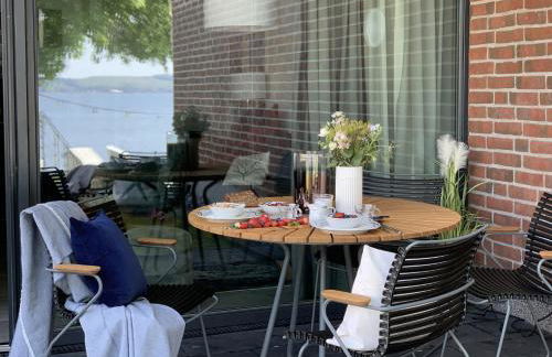 Chalet Möwenblick Rügen mit Meerblick, Sauna und Kamin - Foto 16