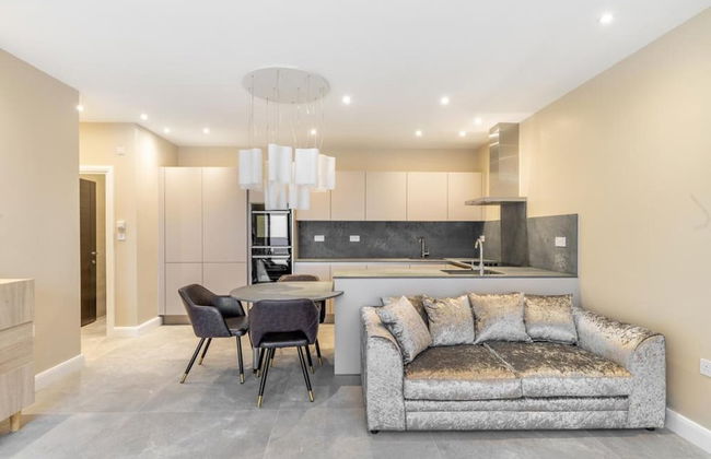 Beautiful 1-bed Apartment in Golders Green, London - Foto 9