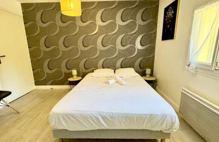 Le refuge, Wifi, Parking privé, Proche Limoges, terrasse, jardin - Foto 13