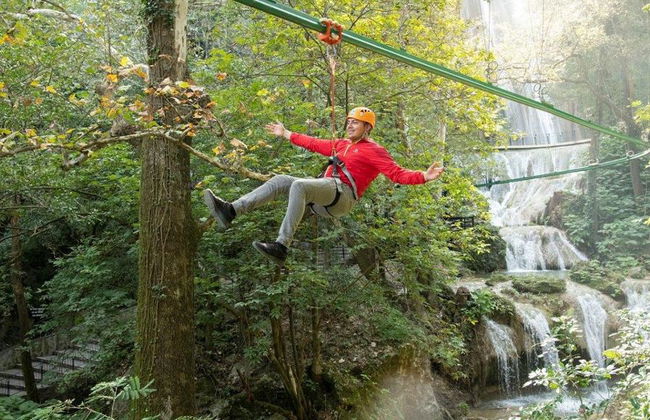 Roller Zip: circuito de tirolinas en el Parque Ecoturistico Cola de Caballo - Foto 3