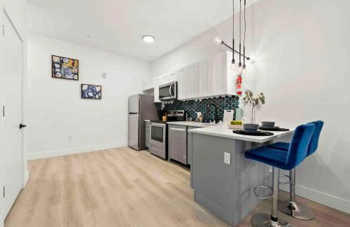 Contemporary Luxury BR, EWR AIRPT, Nyc, Free Pkng, Prudential CNTR, American Dream Mall - Foto 17