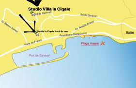 Studio Villa la Cigale avec grande Terrasse - Foto 40