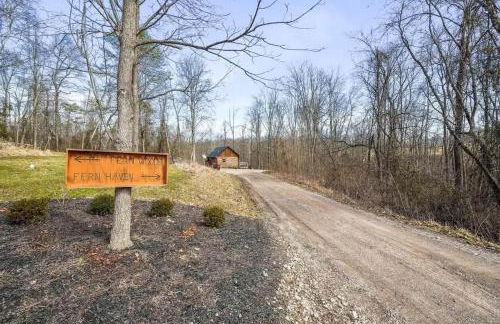 Fern Haven A modern take on Hocking Hills cabins - Foto 44