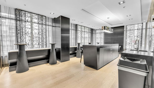 Salón en el vestíbulo