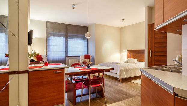 Tatrytop Apartamenty Pod Skocznia - Photo 5, Chambre