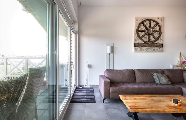 Spacious Flat With Views of the Harbour - Foto 12