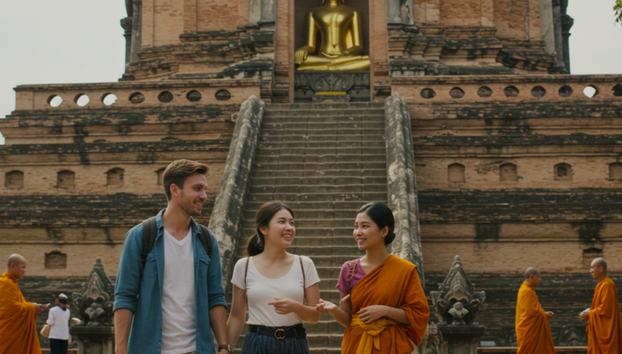 Chiang Mai Highlights and Hidden Gems - Private Walking Tour - Photo 2