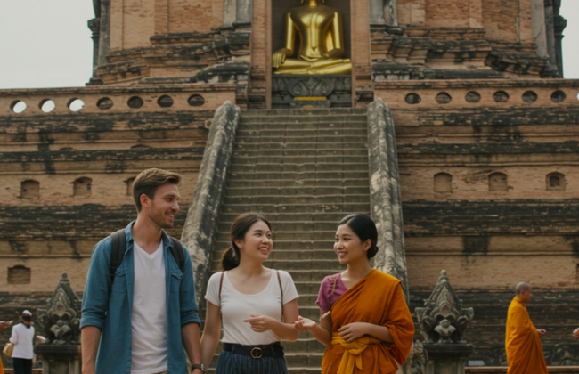 Chiang Mai Highlights and Hidden Gems - Private Walking Tour - Foto 2