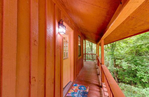 Woodsy Gassville Getaway about 3 Mi to White River! - Foto 22