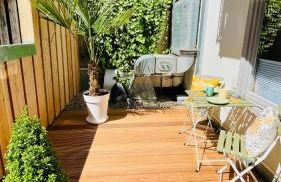 FeWoZauber - Dom Oase, Zentrum, Terrasse, Business, Familie, Haustiere - Foto 19