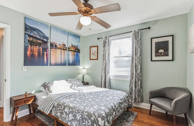 Bluebird Bungalow Chic Home, Quiet Neighborhood - Foto 6