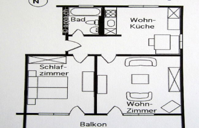Ferienwohnung WÜEST - Foto 11