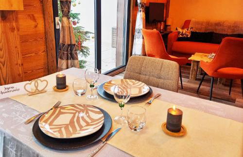 "Le Cabanon cendré" petit chalet cosy au coeur de Gérardmer - Foto 28