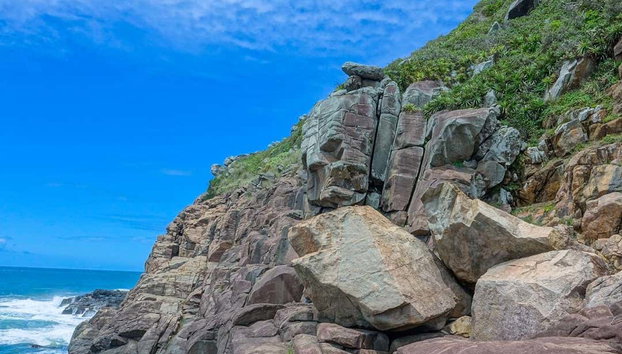Senderismo por la playa de Silveira - Foto 3, Monumento natural de la Esfinge