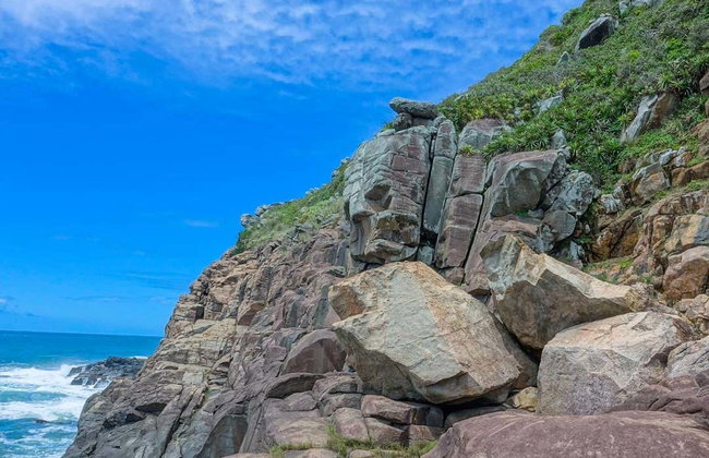 Randonnée le long de la plage de Silveira - Photo 3