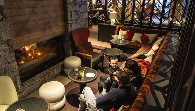 Salón en el vestíbulo