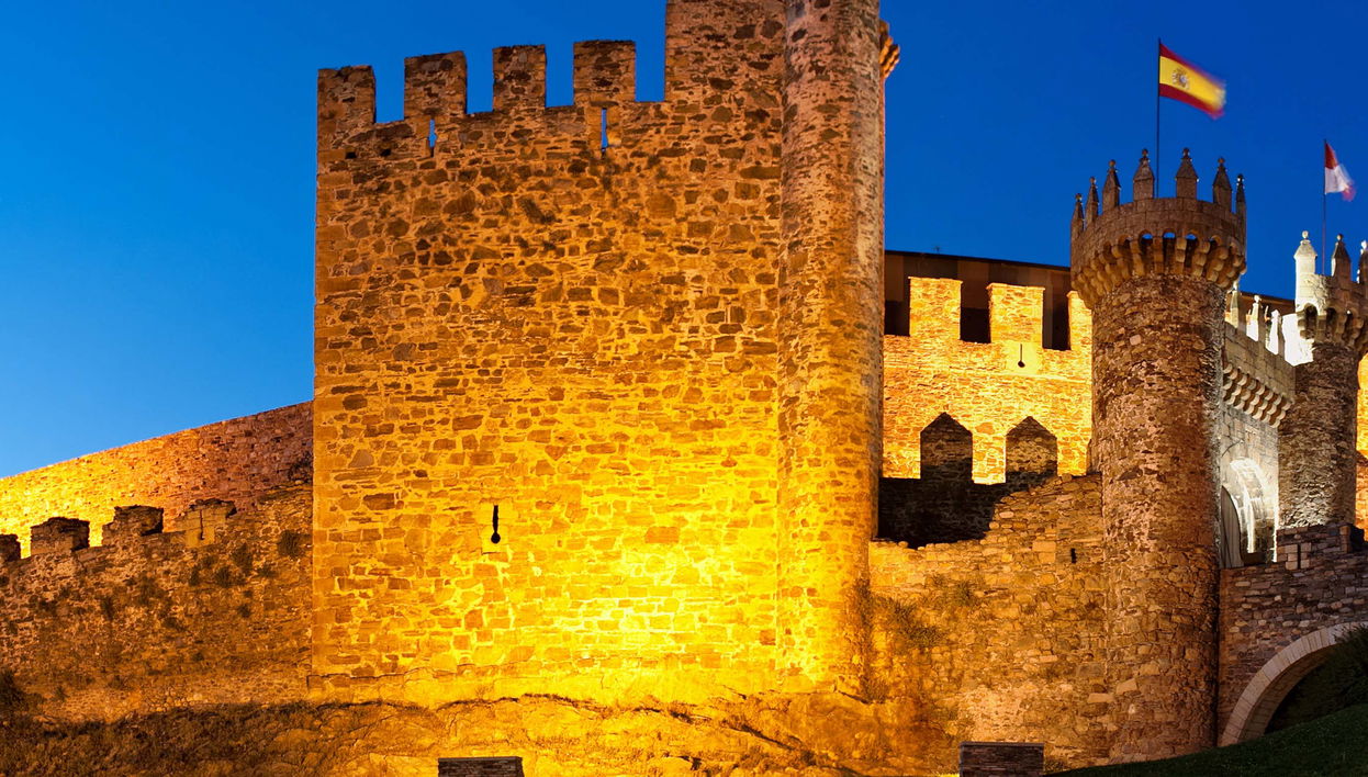 Tour dos mistérios e lendas de Ponferrada