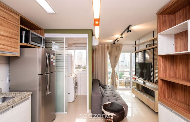 Charmosos Flats no Setor Bueno TXP - Photo 49