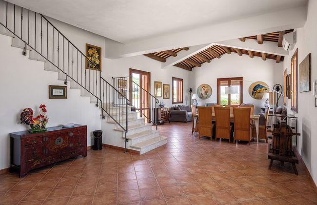 Villa sui Colli Ericini con Piscina - Foto 12