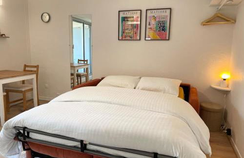 Confortable studio 15 min Paris - Foto 9